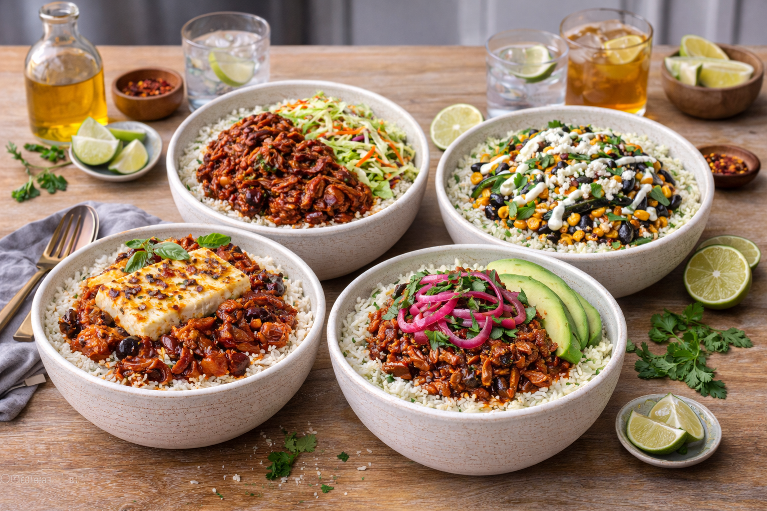 Simply So recipe bowls